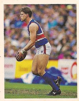 1993 Select AFL Stickers #112 Barry Standfield Front